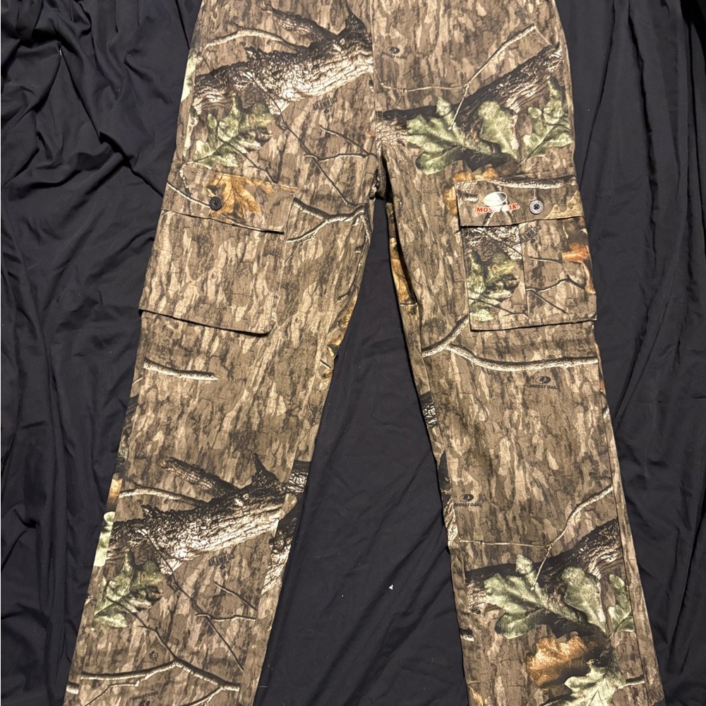 Mossy Oak Brown Camouflage Pants